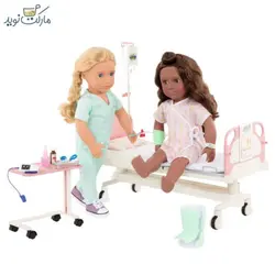 ست تخت بیمارستان عروسک‌‌های OG