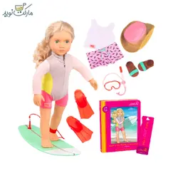 عروسک‌ OG موج سوار مدل Coral