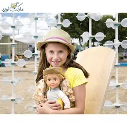 عروسک‌ OG موج سوار مدل Coral