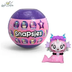 عروسک سورپرایزی اسنپسیز 5 سانتی فانکو