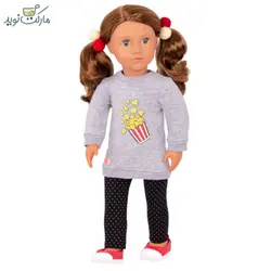 ست لباس عروسک‌های OG مدل Pop-Pop Top