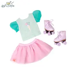 ست لباس عروسک‌های OG مدل Scoopalicious