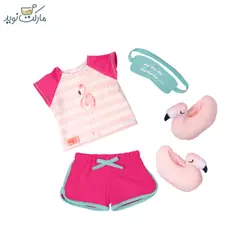ست لباس عروسک‌های OG مدل Flamingo Dreaming