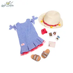 ست لباس عروسک‌های OG مدل Tourist