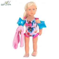 ست لباس عروسک‌های OG مدل Floral Swim Suit