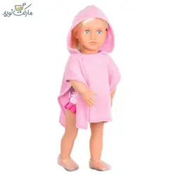 ست لباس عروسک‌های OG مدل Floral Swim Suit