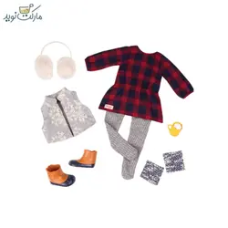 ست لباس عروسک‌های OG مدل Cocoa Cozy