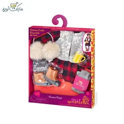 ست لباس عروسک‌های OG مدل Cocoa Cozy