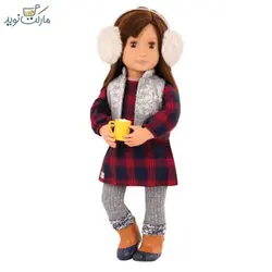 ست لباس عروسک‌های OG مدل Cocoa Cozy