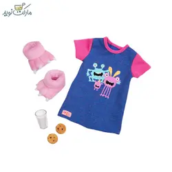 ست لباس عروسک‌های OG مدل Snuggle Monster