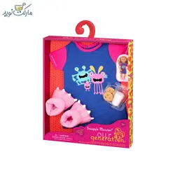 ست لباس عروسک‌های OG مدل Snuggle Monster