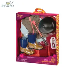 ست لباس عروسک‌های OG مدل Well Groomed