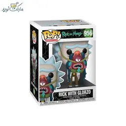 فیگور ریک با گلورزو 956 فانکو پاپ