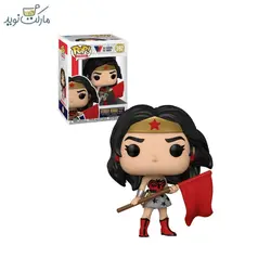 فیگور زن شگفت‌انگیز 392 فانکو پاپ