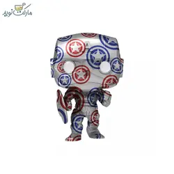 فیگور اسپشیال کاپیتان آمریکا 32 فانکو پاپ
