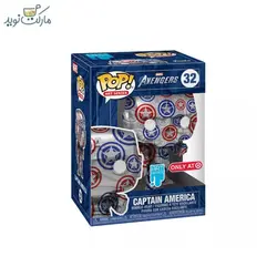 فیگور اسپشیال کاپیتان آمریکا 32 فانکو پاپ