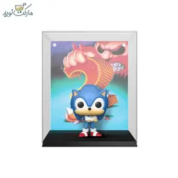 فیگور اسپشیال سونیک با استند 01 فانکو پاپ