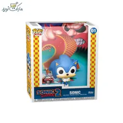 فیگور اسپشیال سونیک با استند 01 فانکو پاپ