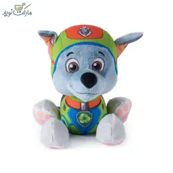 عروسک راکی پولیشی ۲۰ سانتی متری پاپاترول