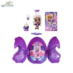 عروسک هچیمال پیکسی سورپرایزی سری Cosmic Candy بنفش