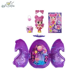 عروسک هچیمال پیکسی سورپرایزی سری Cosmic Candy بنفش