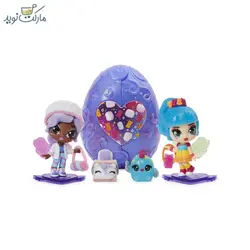 عروسک هچیمال پیکسی سورپرایزی سری Cosmic Candy آبی