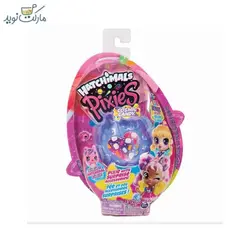 عروسک هچیمال پیکسی سورپرایزی سری Cosmic Candy آبی