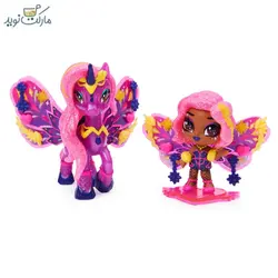 عروسک هچیمال پیکسی مدل Starlight Samara سری Wilder Wings