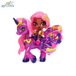 عروسک هچیمال پیکسی مدل Starlight Samara سری Wilder Wings