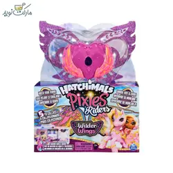 عروسک هچیمال پیکسی مدل Starlight Samara سری Wilder Wings