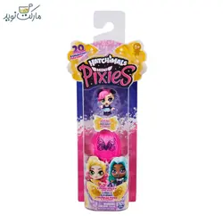 عروسک دوتایی هچیمال مینی پیکسی مدل Flrefly Heidi سورپرایز‌ دار