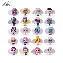 عروسک دوتایی هچیمال مینی پیکسی مدل Flrefly Heidi سورپرایز‌ دار