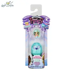 عروسک دوتایی هچیمال مینی پیکسی مدل Kawaii سری Angel