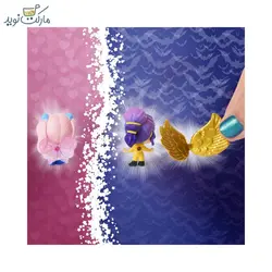عروسک دوتایی هچیمال مینی پیکسی مدل Butterfly Ellie سورپرایز‌ دار