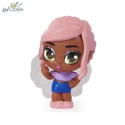 عروسک دوتایی هچیمال مینی پیکسی مدل Butterfly Delilah سورپرایز‌ دار