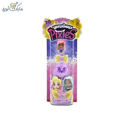 عروسک دوتایی هچیمال مینی پیکسی مدل Butterfly Delilah سورپرایز‌ دار