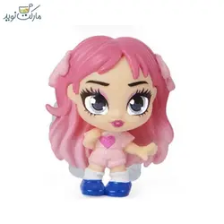 عروسک دوتایی هچیمال مینی پیکسی مدل Butterfly Leah سورپرایز‌ دار