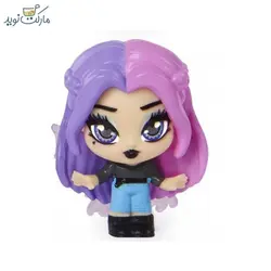 عروسک دوتایی هچیمال مینی پیکسی مدل Flrefly Veanessa سورپرایز‌ دار