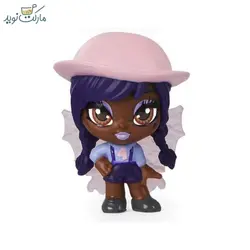 عروسک دوتایی هچیمال مینی پیکسی مدل Flrefly Zaya سورپرایز‌ دار