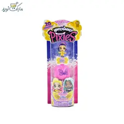 عروسک دوتایی هچیمال مینی پیکسی مدل Flrefly Mika سورپرایز‌ دار