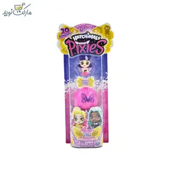 عروسک دوتایی هچیمال مینی پیکسی مدل Flrefly Thea سورپرایز‌ دار