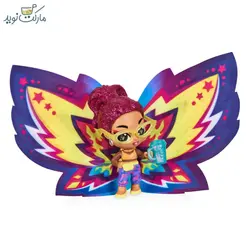 عروسک هچیمال پیکسی پروانه‌ای مدل Sassy Skylee