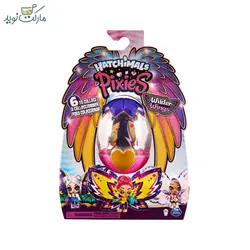 عروسک هچیمال پیکسی پروانه‌ای مدل Sassy Skylee