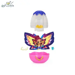 عروسک هچیمال پیکسی پروانه‌ای مدل Sassy Skylee