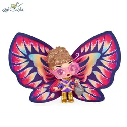 عروسک هچیمال پیکسی پروانه‌ای مدل Groovy Ginny