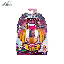 عروسک هچیمال پیکسی پروانه‌ای مدل Groovy Ginny