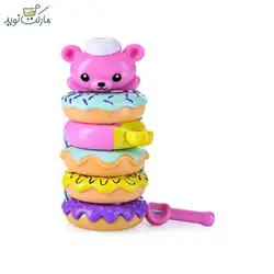 دستبند درخشان معطر Donut Bear سری Treatz
