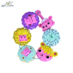 دستبند درخشان معطر Donut Bear سری Treatz