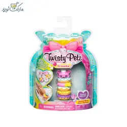 دستبند درخشان معطر Donut Bear سری Treatz