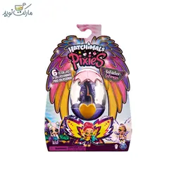 عروسک هچیمال پیکسی پروانه‌ای مدل Midnight Mandie